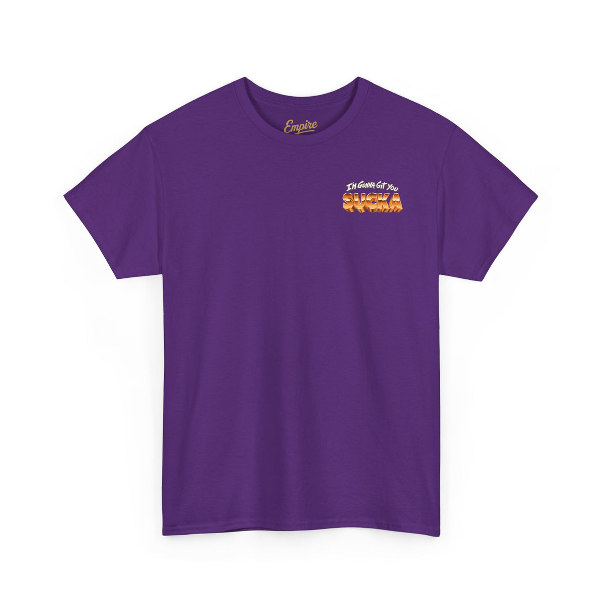 Fly Guy Retro "Pimp Of The Year" Graphic T-Shirt - I'm Gonna Get You Sucka Movie