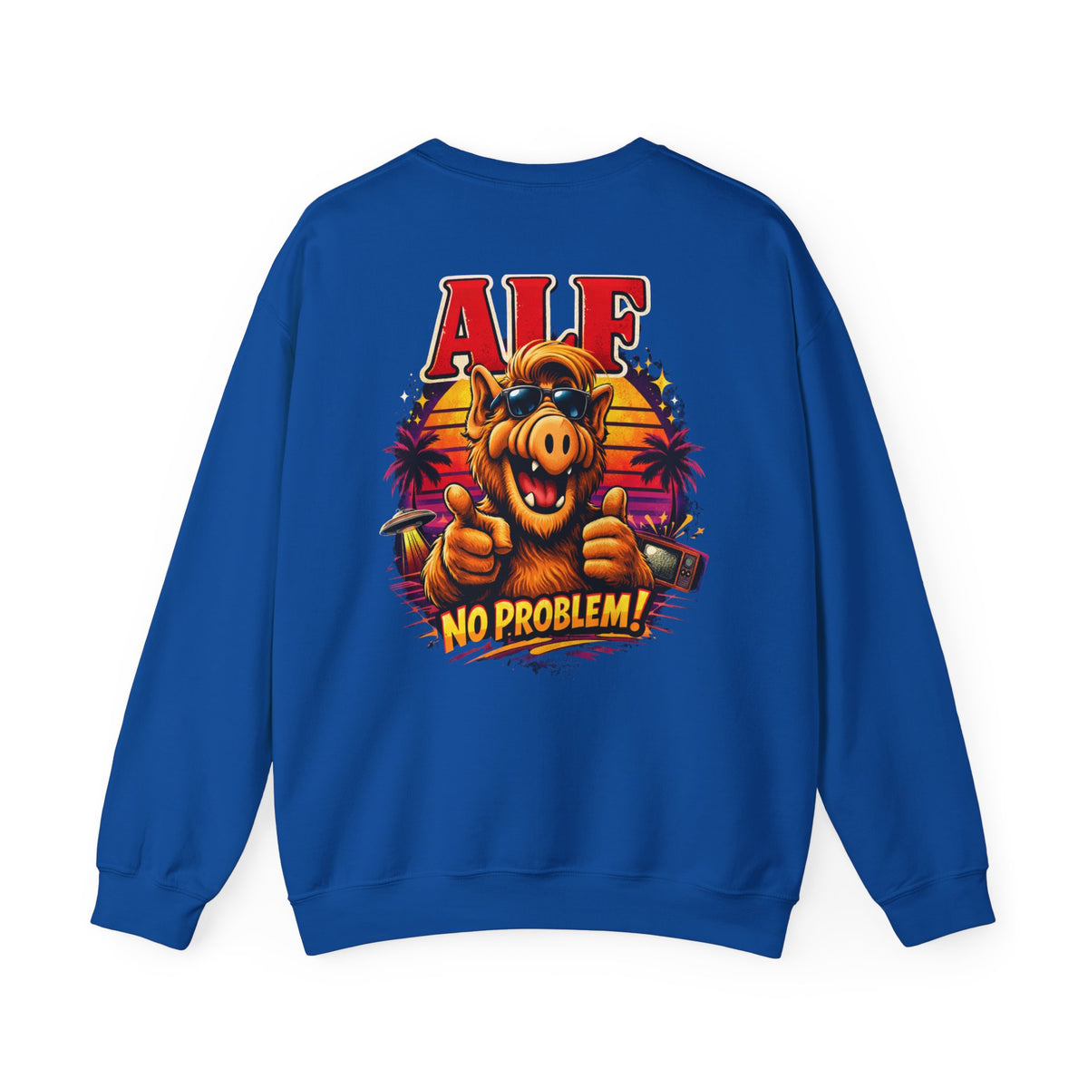 ALF 'No Problem' Crewneck Sweatshirt