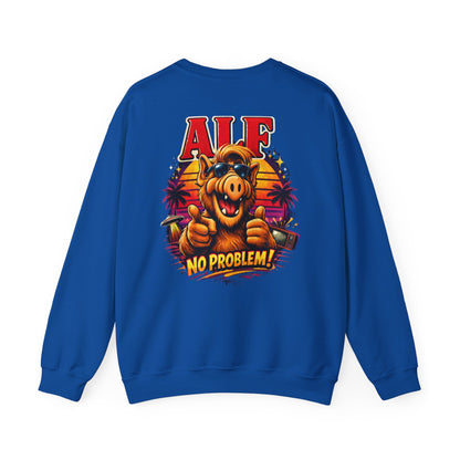 ALF 'No Problem' Crewneck Sweatshirt