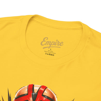 Vader Wrestler Graphic Tee — Retro Cartoon Wrestling T‑Shirt