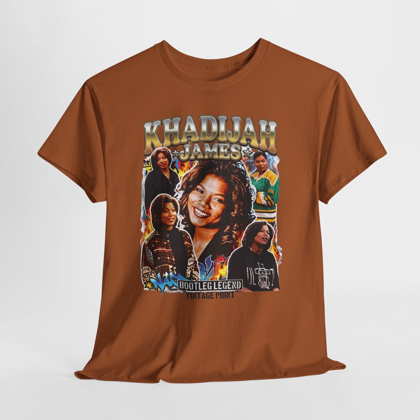 Khadijah James Vintage TV Tribute Tee —Living Single Retro Graphic T-Shirt