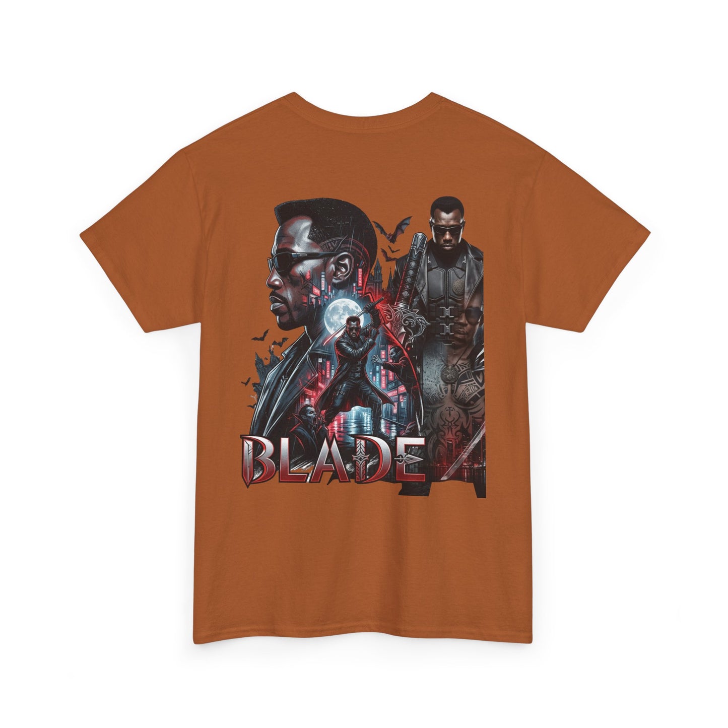 Blade Movie Graphic Tee — Retro Vampire Hunter T-Shirt