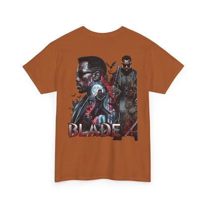 Blade Movie Graphic Tee — Retro Vampire Hunter T-Shirt