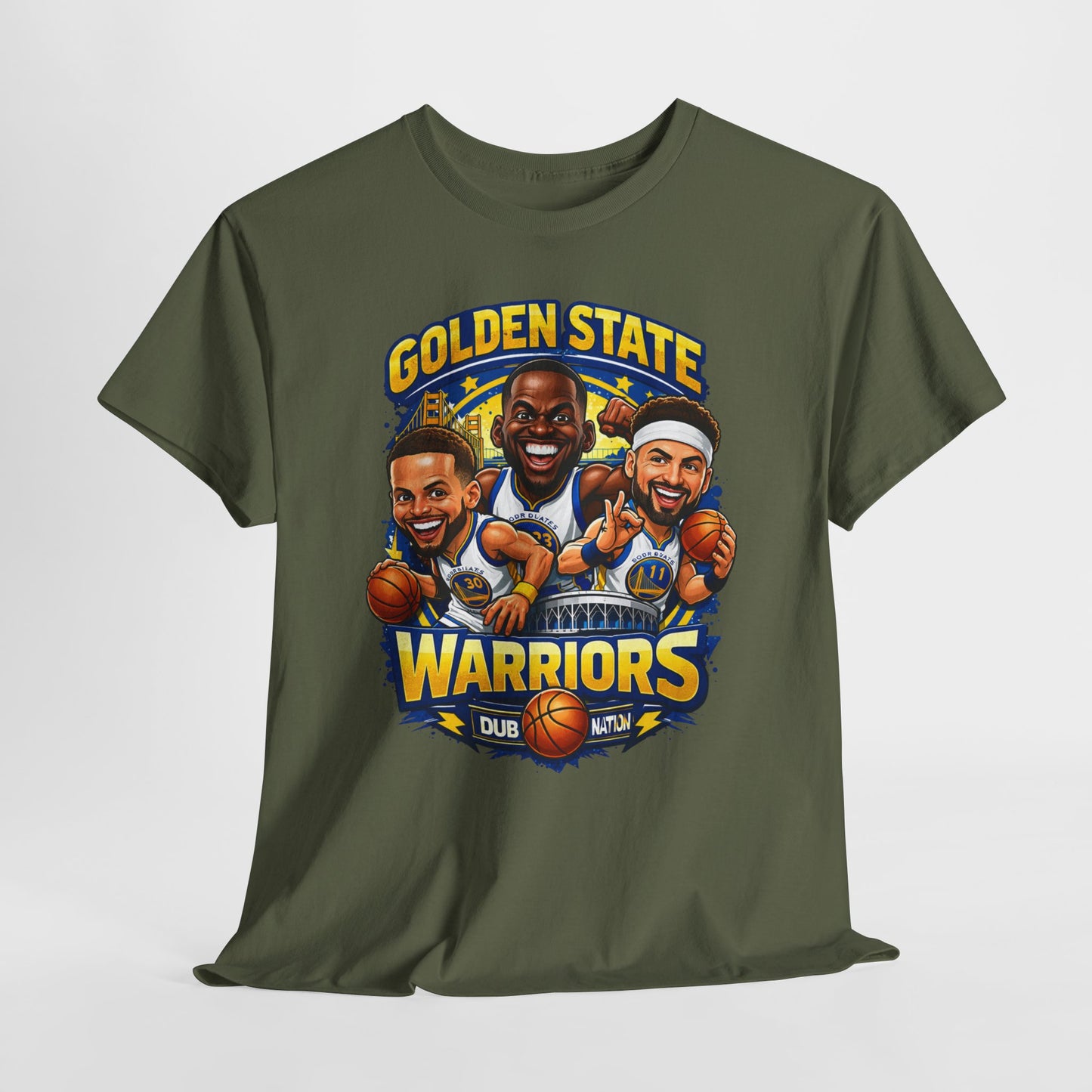 Golden State Warriors Basketball Team Tee