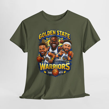 Golden State Warriors Basketball Team Tee