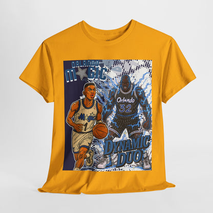 Shaq & Penny Dynamic Duo Basketball Tee
