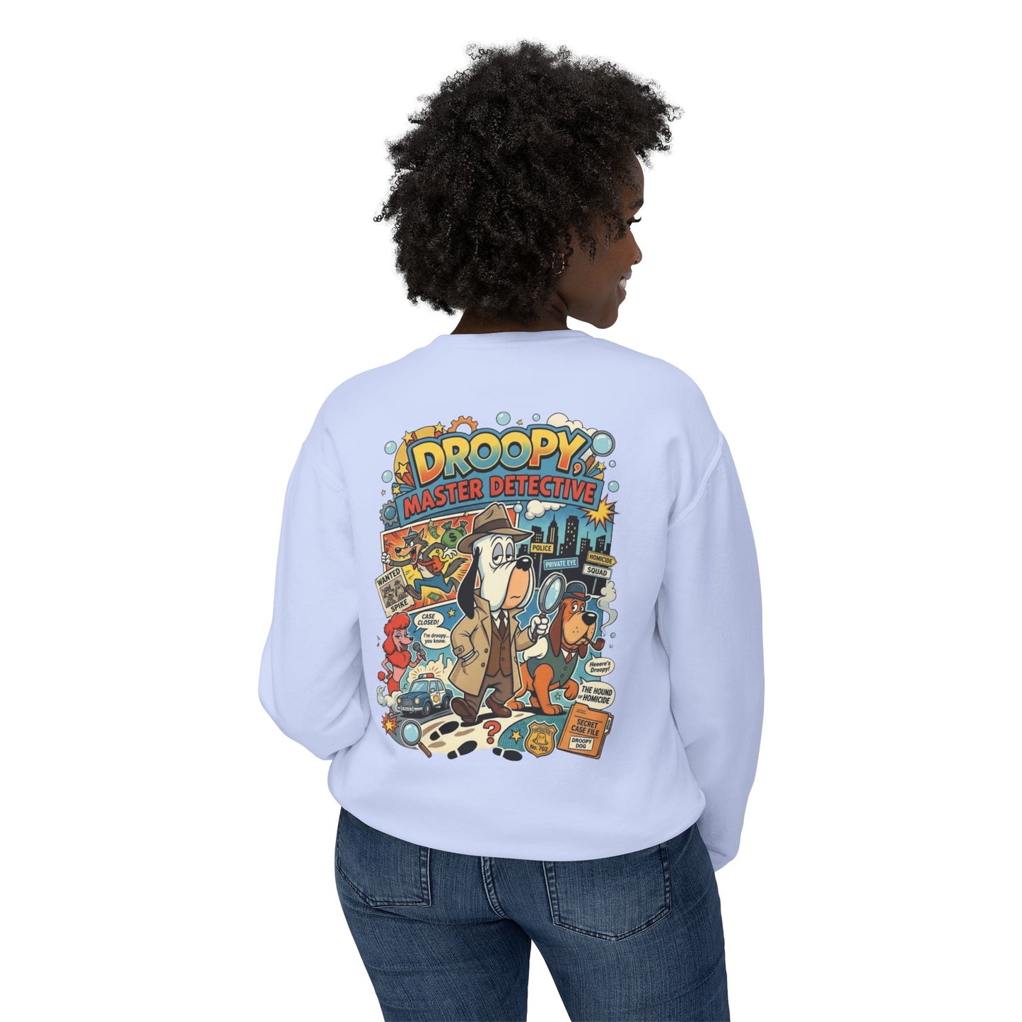 Droopy Master Detective Sweatshirt