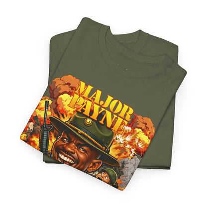 Major Payne Graphic Tee — Vintage Military Comedy Movie Shirt