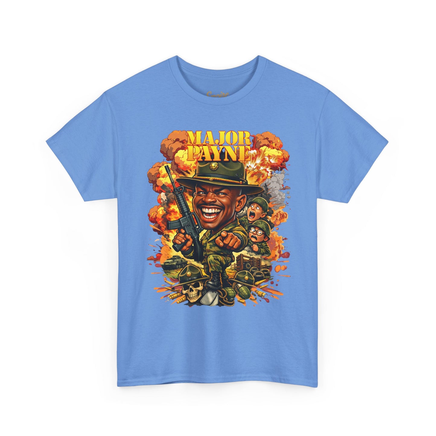 Major Payne Graphic Tee — Vintage Military Comedy Movie Shirt
