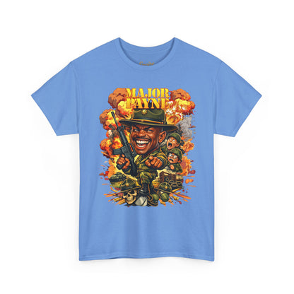 Major Payne Graphic Tee — Vintage Military Comedy Movie Shirt