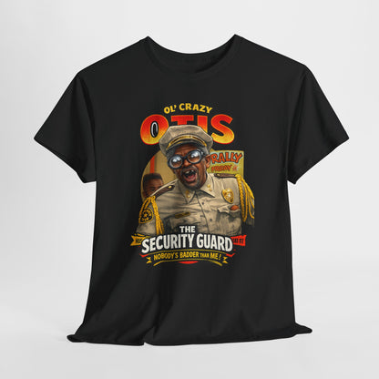 Old Otis Graphic Tee for Humor Lovers, Unique Cotton Tee