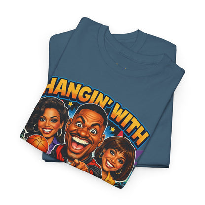 Hangin' With Mr. Cooper T-Shirt — Retro 90s Sitcom Graphic Tee