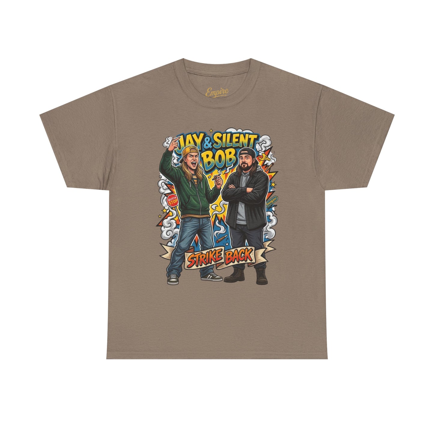 Jay & Silent Bob Strike Back Graphic Tee