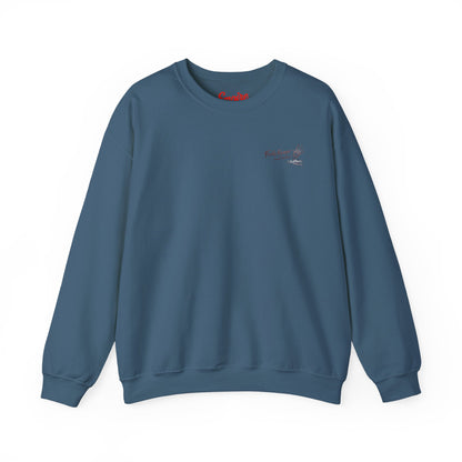 Freddy Krueger Crewneck Sweatshirt – "One, Two... Freddy's Coming For You" Horror Pullover