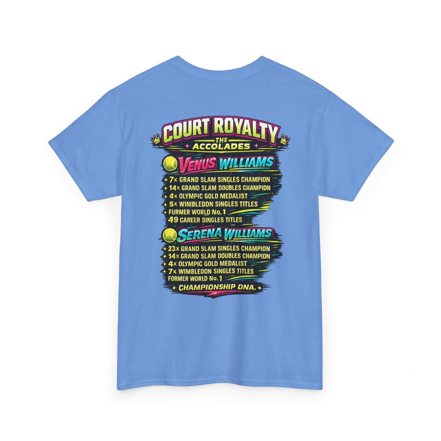 Court Royalty T-Shirt — Venus & Serena Tribute Tee