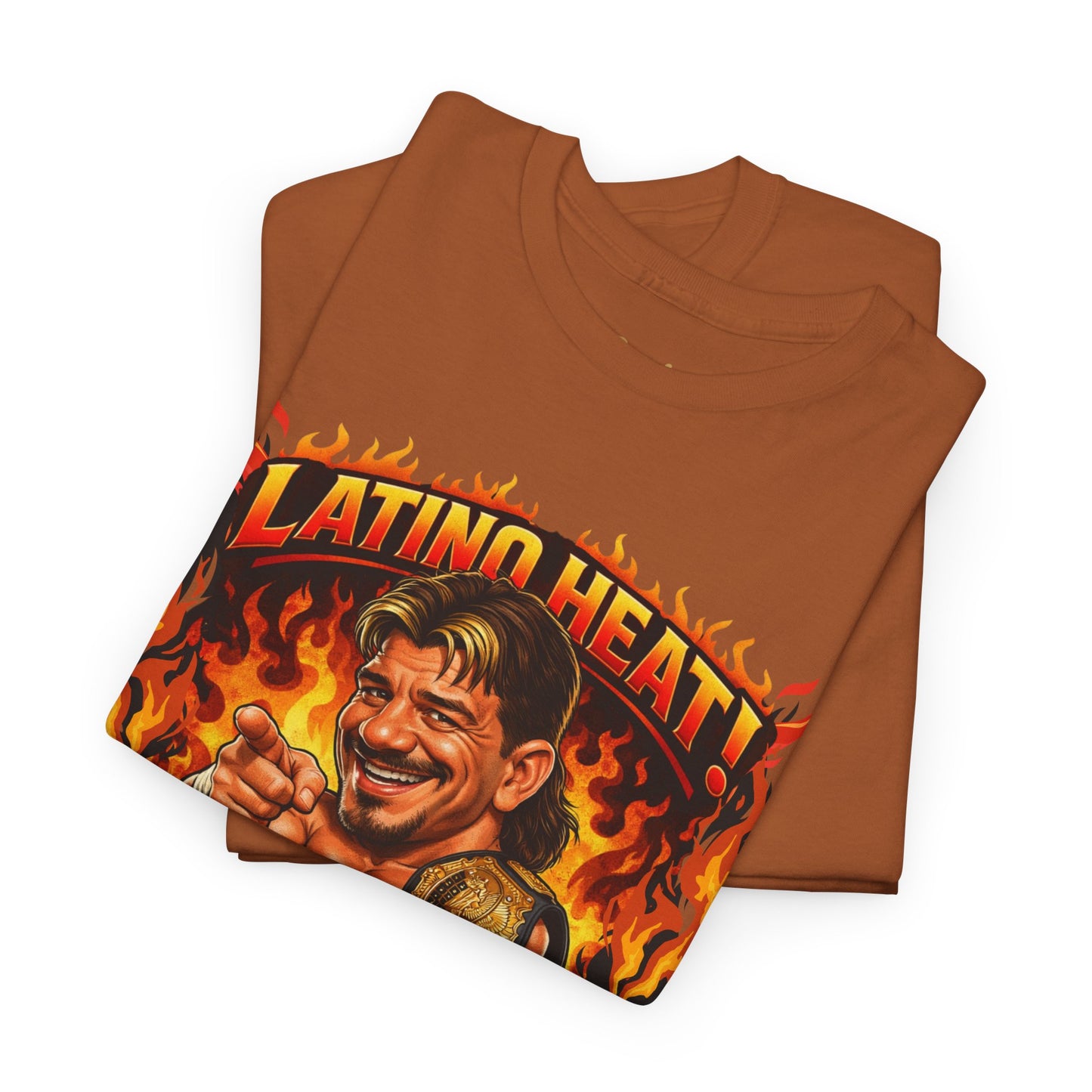 Eddie Guerrero 'Latino Heat' Graphic Tee - Wrestling Tribute Shirt