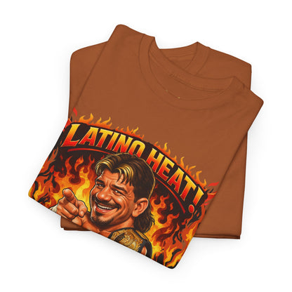Eddie Guerrero 'Latino Heat' Graphic Tee - Wrestling Tribute Shirt