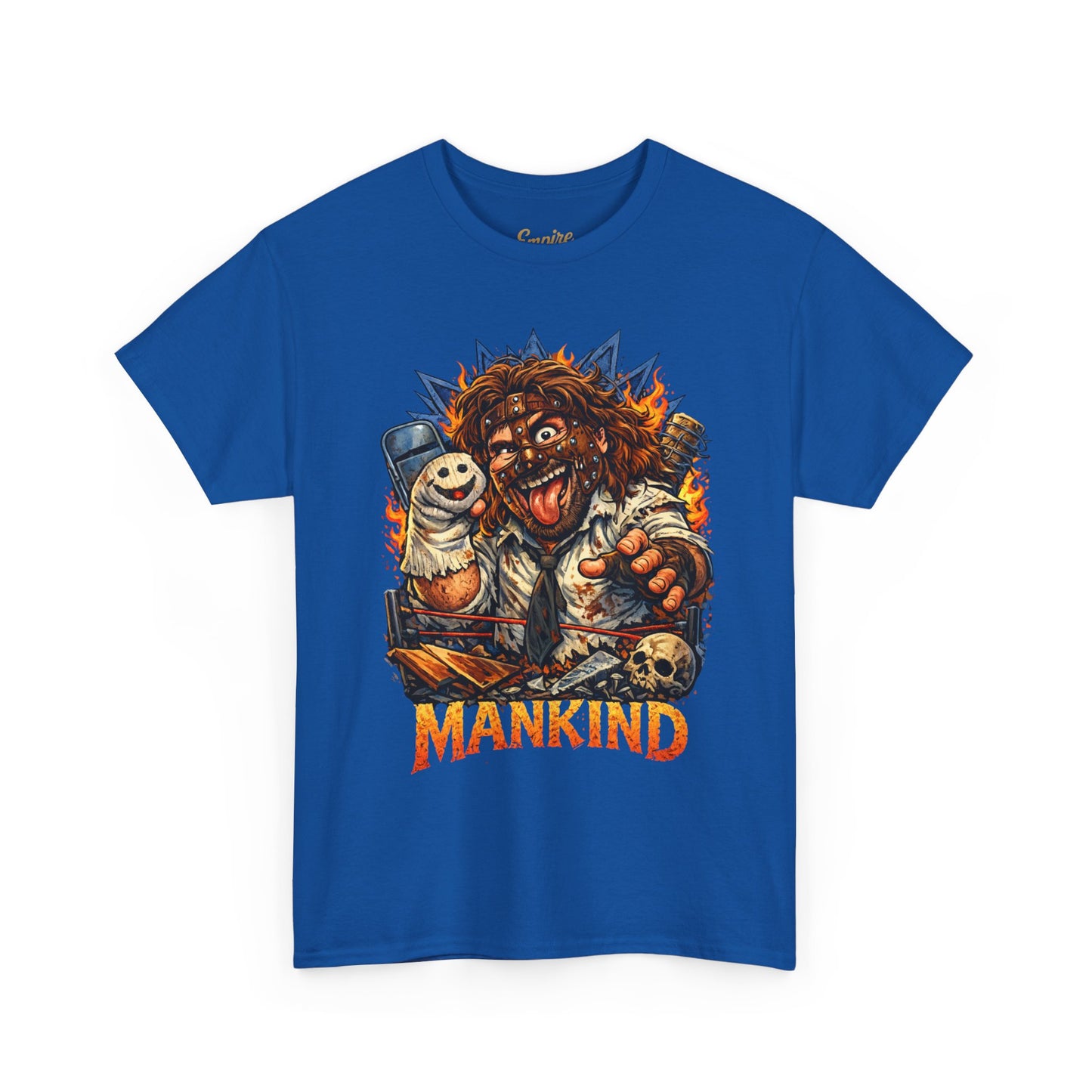 Retro "Mankind" Graphic Tee