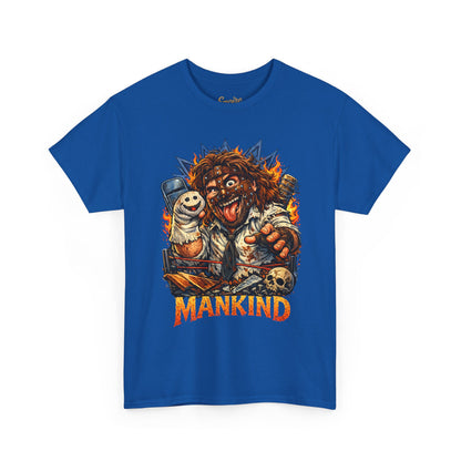 Retro "Mankind" Graphic Tee
