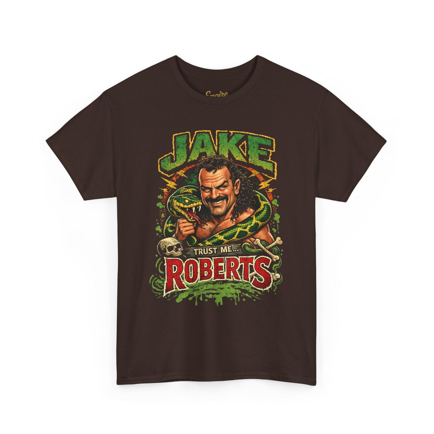 Jake Roberts Retro Wrestling T-Shirt