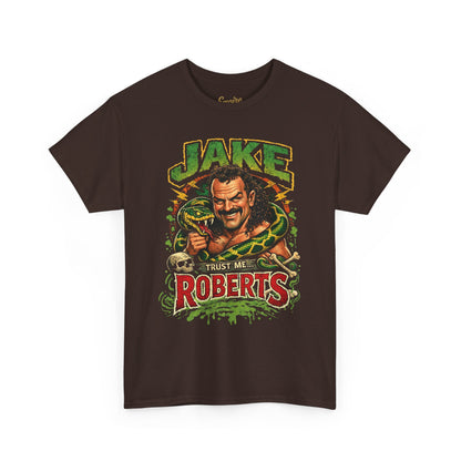 Jake Roberts Retro Wrestling T-Shirt