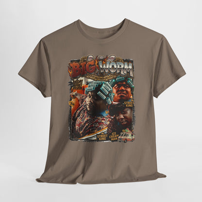 Big Worm Vintage Tee — 'Big Worm' Graphic Movie Tribute Shirt