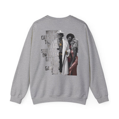 The Mack 70s Movie-Inspired Graphic Sweatshirt
