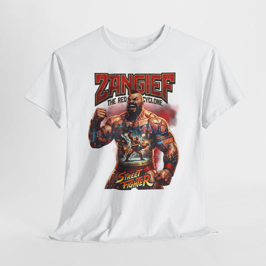 Zangief 'The Red Cyclone' Street Fighter Graphic Tee