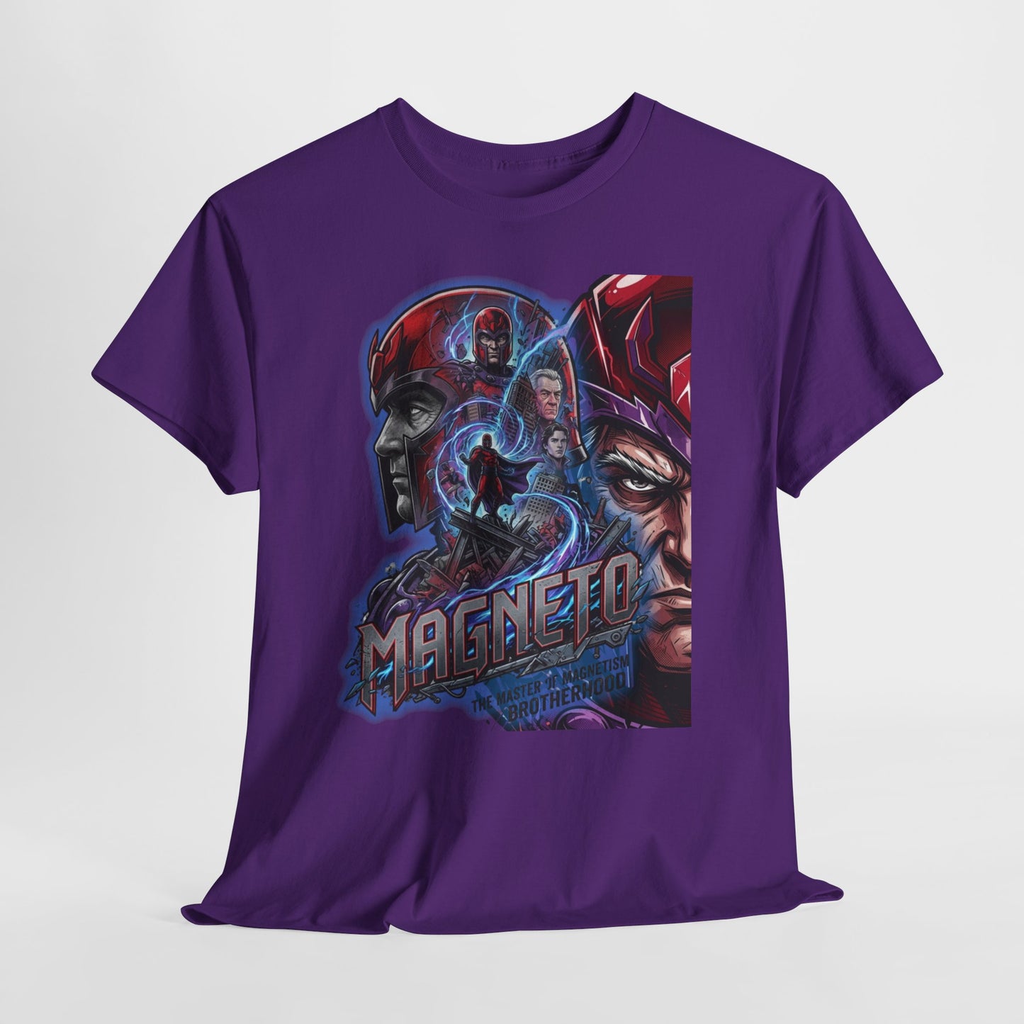 Magneto Graphic Tee — Retro X‑Men Comic Art T‑Shirt