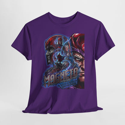 Magneto Graphic Tee — Retro X‑Men Comic Art T‑Shirt