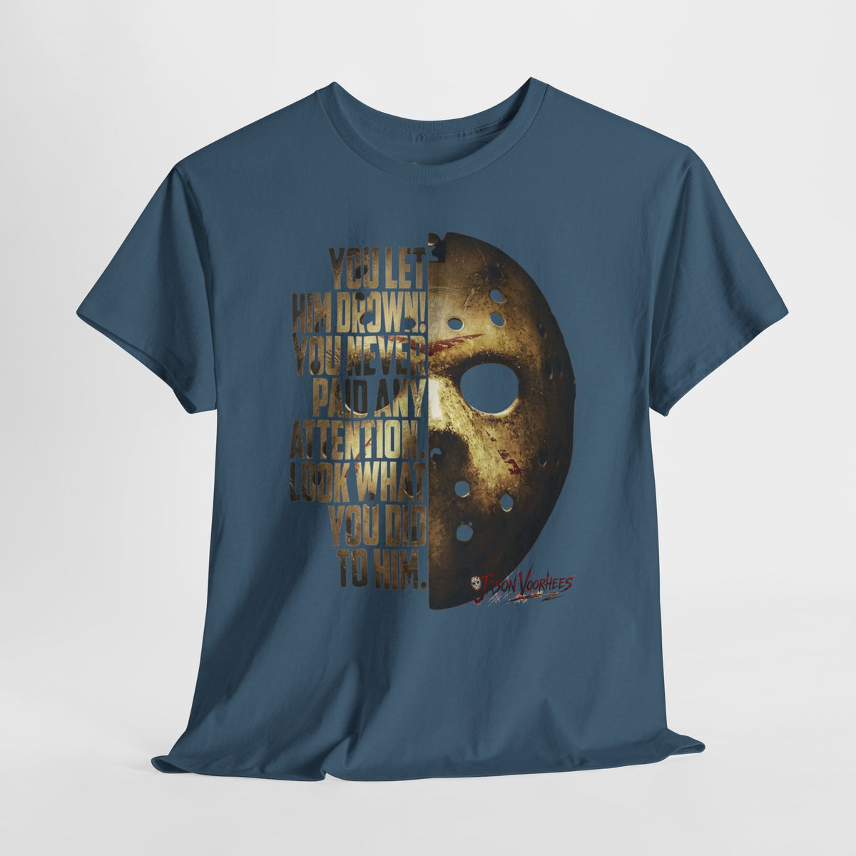 Hockey Mask Graphic T-Shirt