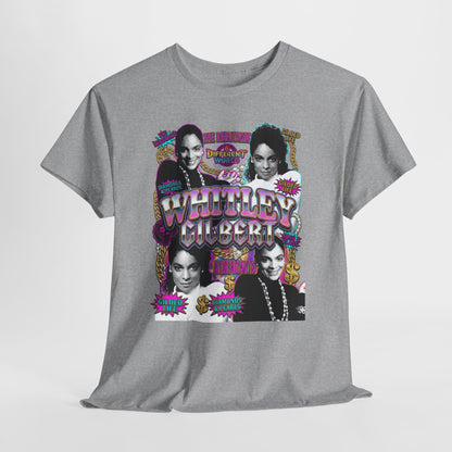 Whitley Gilbert Retro Pop Art Tee — A Different World Tribute T-Shirt