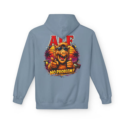 ALF “No Problem!” Unisex Midweight Softstyle Fleece Hoodie