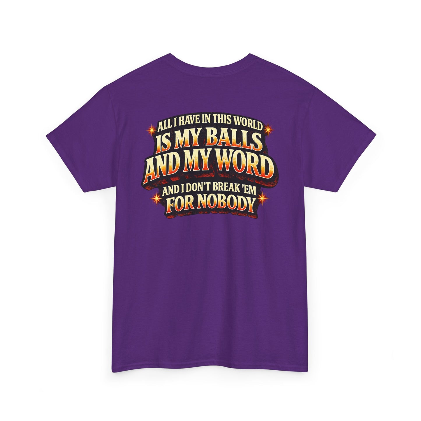 Montana 'The World Is Yours' Graphic Tee