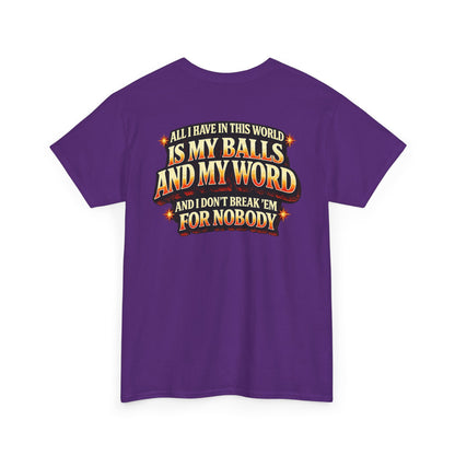Montana 'The World Is Yours' Graphic Tee