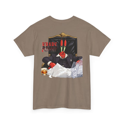 Krabs Montana Tee — Parody Graphic T-Shirt (Front Chest & Back Design)