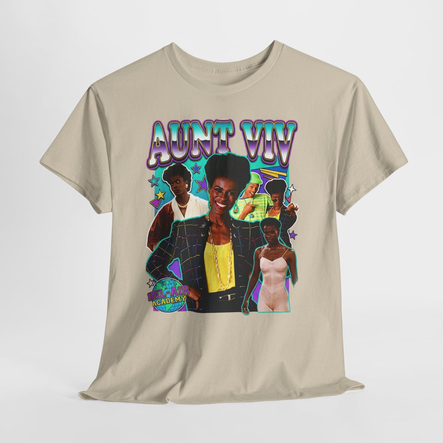 Aunt Viv Retro Collage T-Shirt