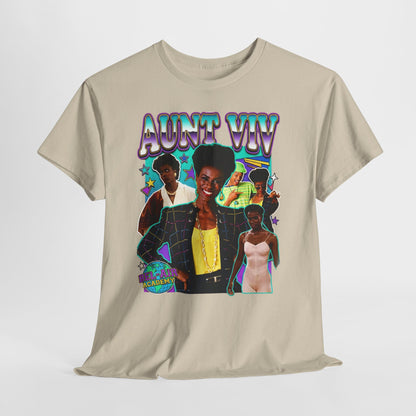 Aunt Viv Retro Collage T-Shirt