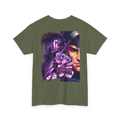 Neon Noir Anime Portraits T‑Shirt