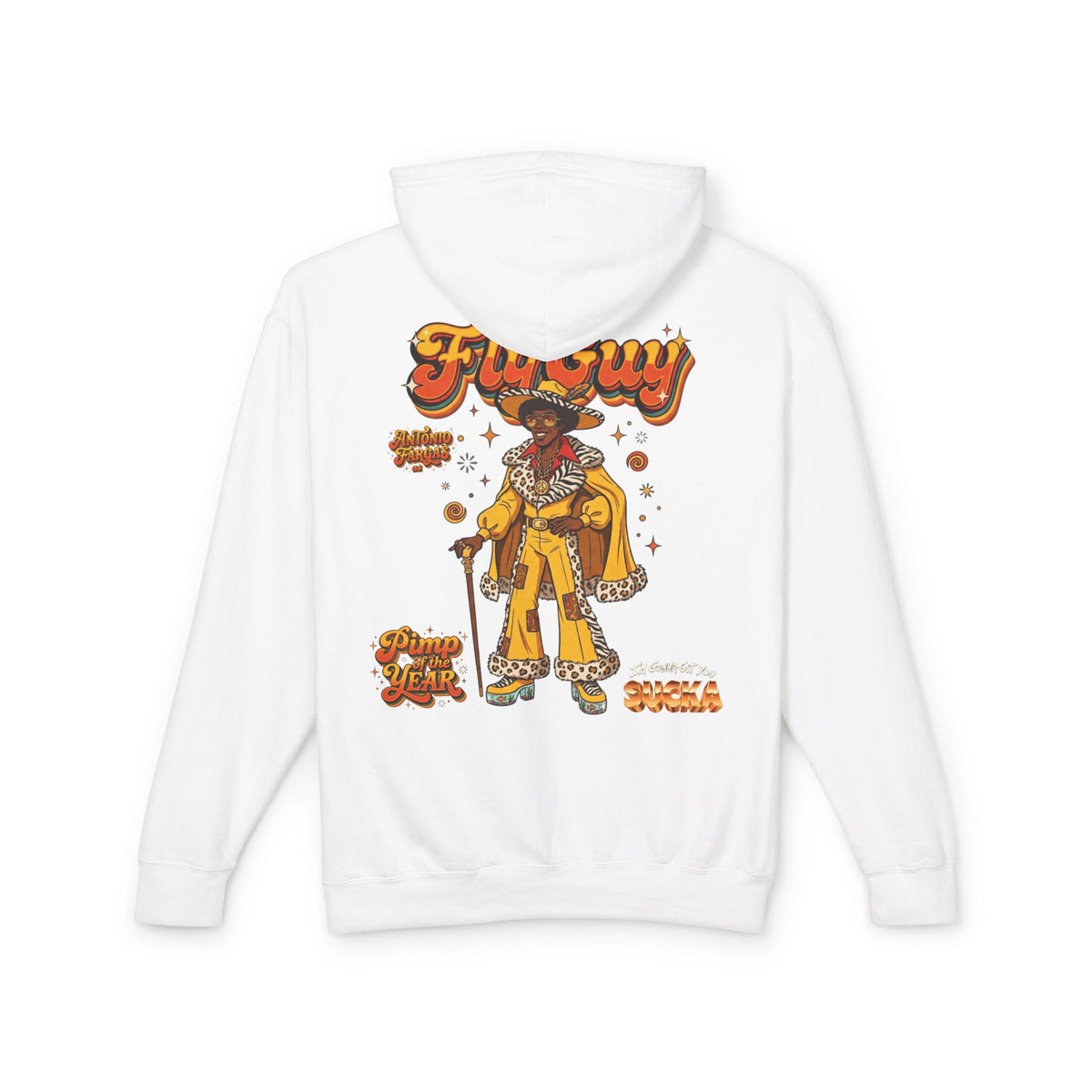 FlyGuy "Pimp of The Year" Graphic Hoodie