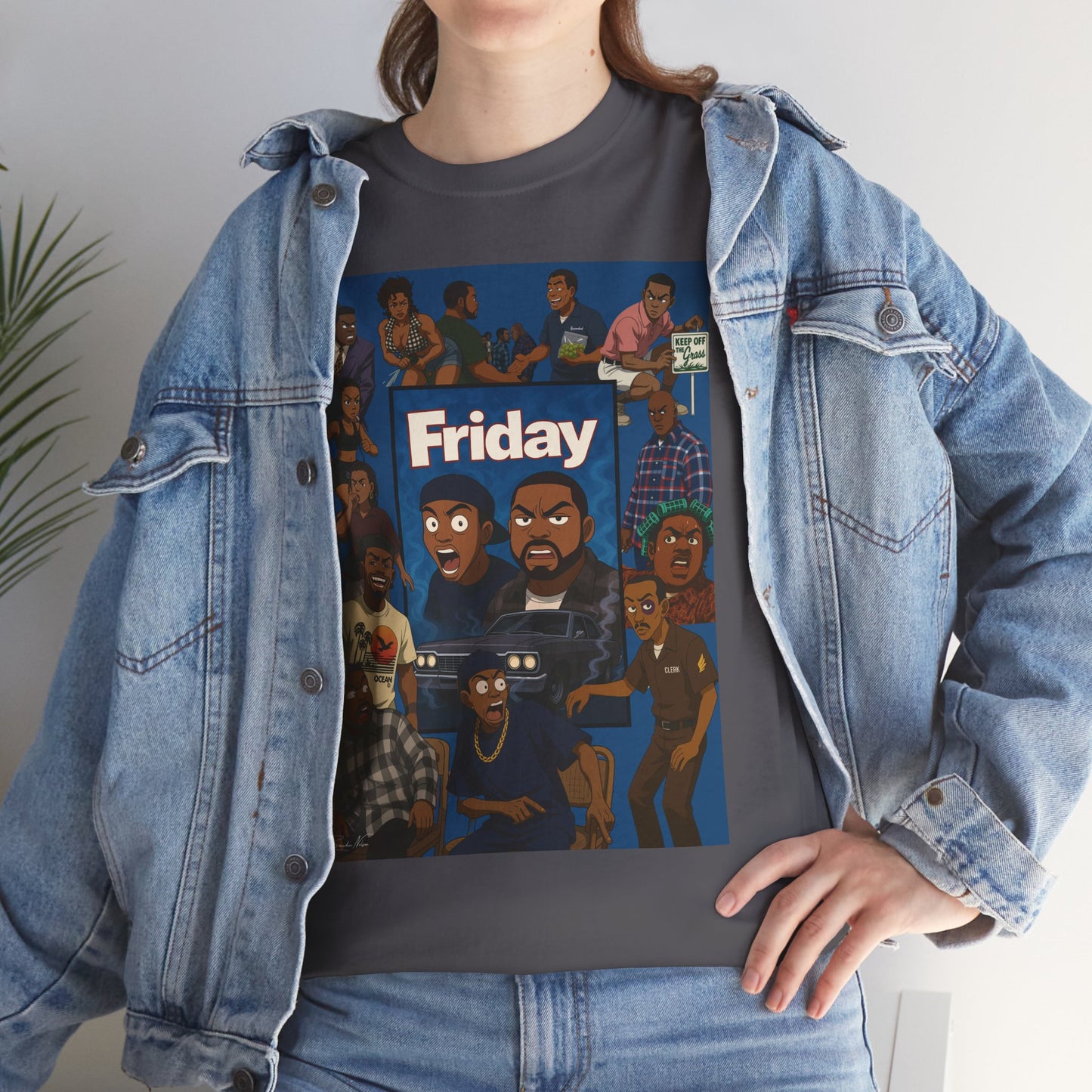 'Friday' Inspired Graphic Unisex Heavy Cotton Tee