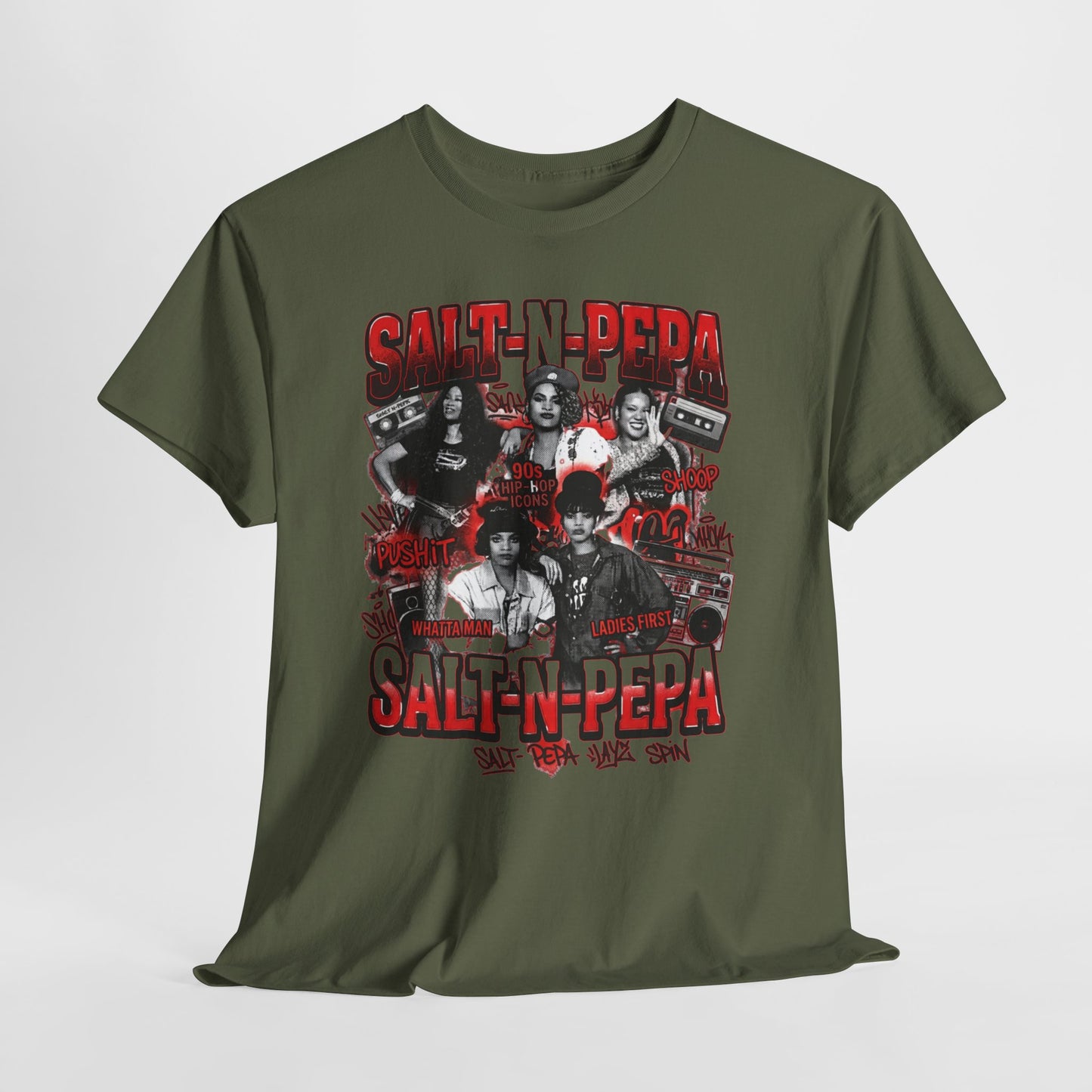 "Salt-N-Pepa" Tribute Design