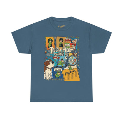 "Inch High Private Eye" Pop Art T‑Shirt