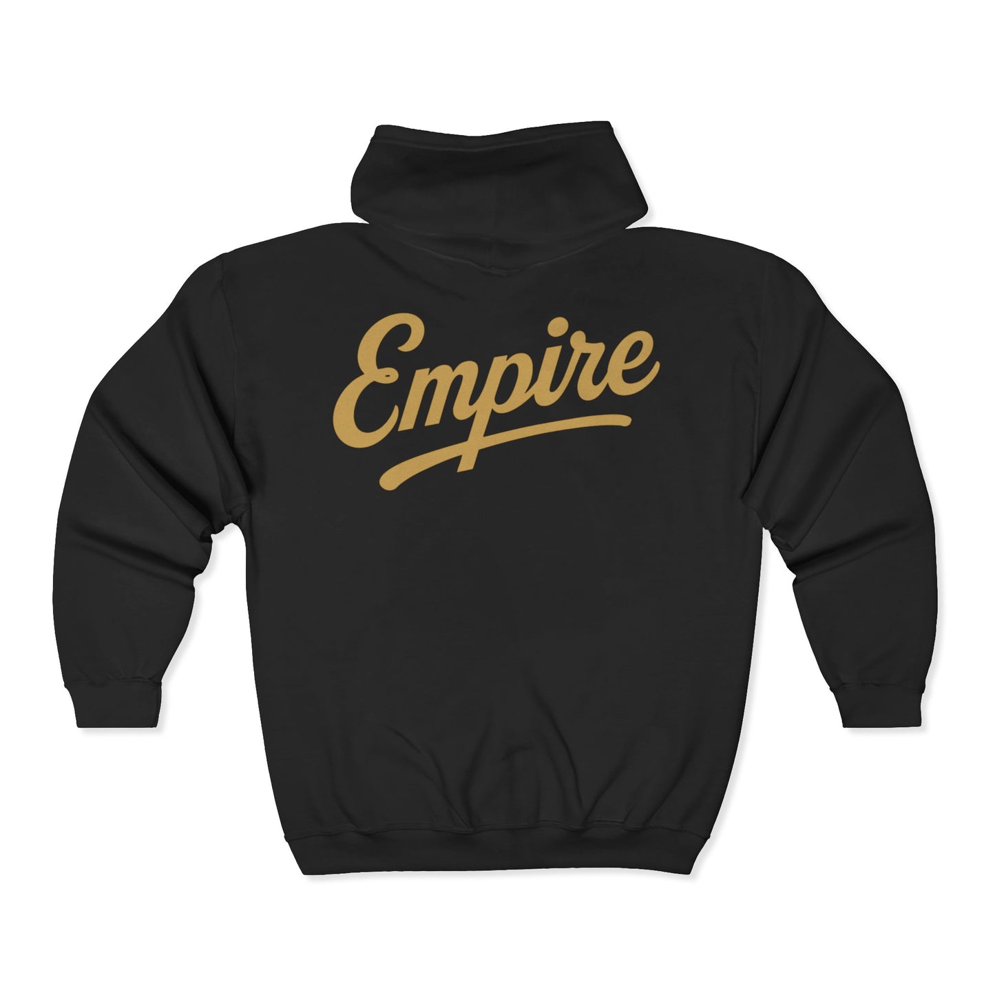 Empire Unisex Zip Hoodie