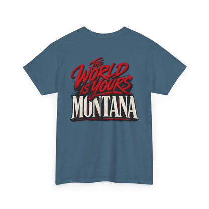 Scarface "The World Is Yours" Montana T-Shirt