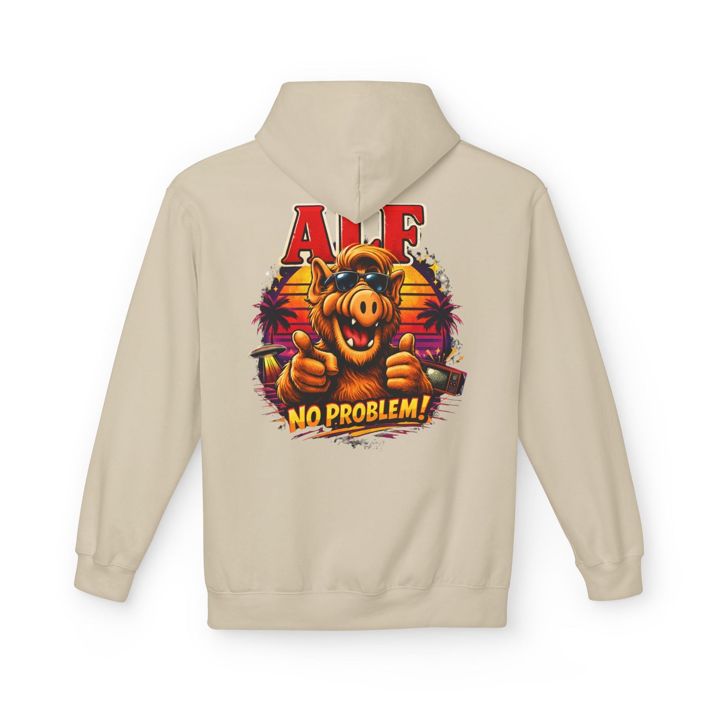 ALF “No Problem!” Unisex Midweight Softstyle Fleece Hoodie