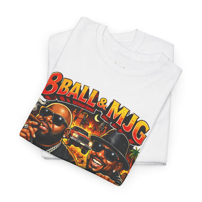 8Ball & MJG 'Comin' Out Hard' Vintage Hip-Hop Graphic Tee