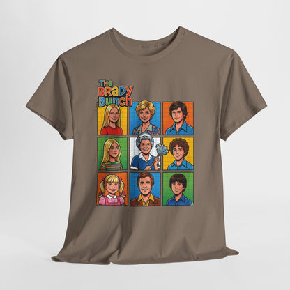 Brady Bunch Retro Grid T-Shirt