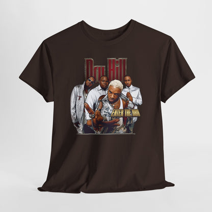 Dru Hill "Enter the Dru" Vintage Style Illustrated Graphic Tee