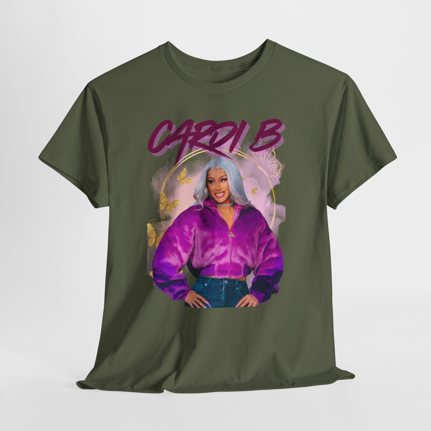 Bacardi Inspired Unisex Heavy Cotton Tee